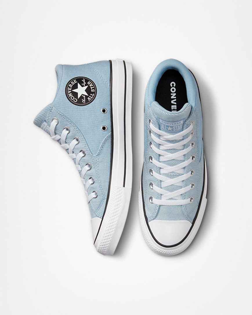 Tenisky Vysoke Converse Chuck Taylor All Star Malden Street Workwear Panske Biele Čierne | SK 5ASHX5